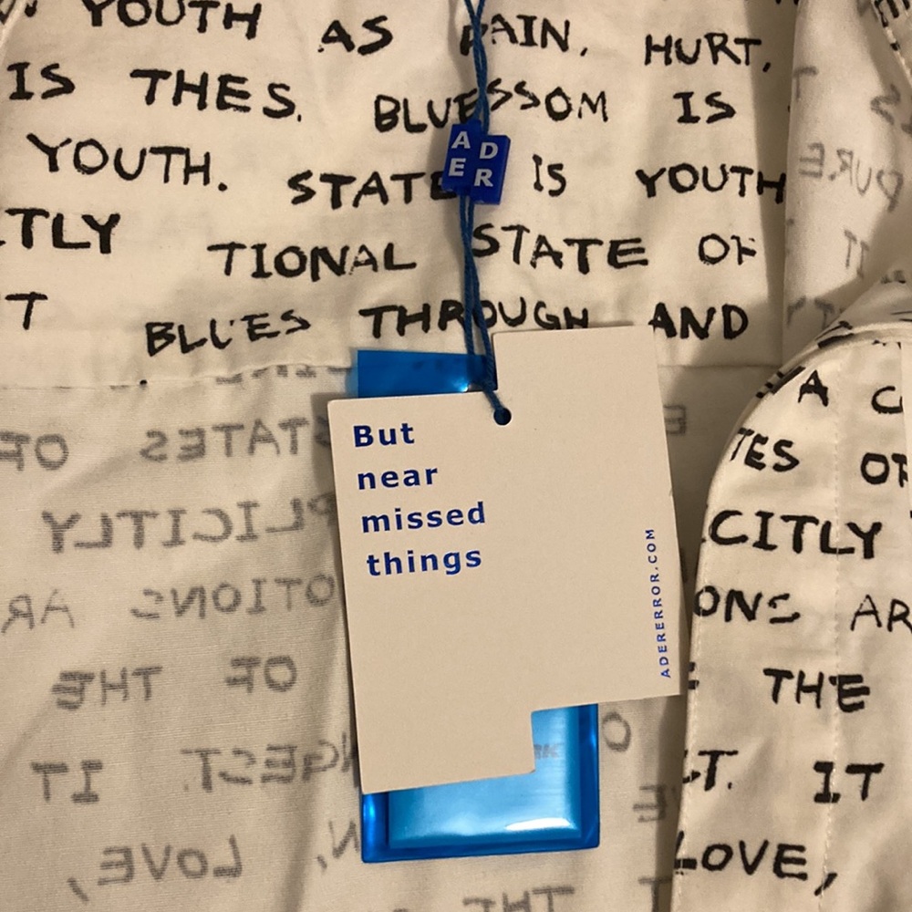 NWT Ader Error Button-Down - Picture 10 of 14